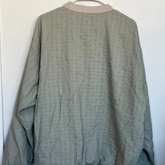 Plaid Descente Pullover - Picture 2 of 2